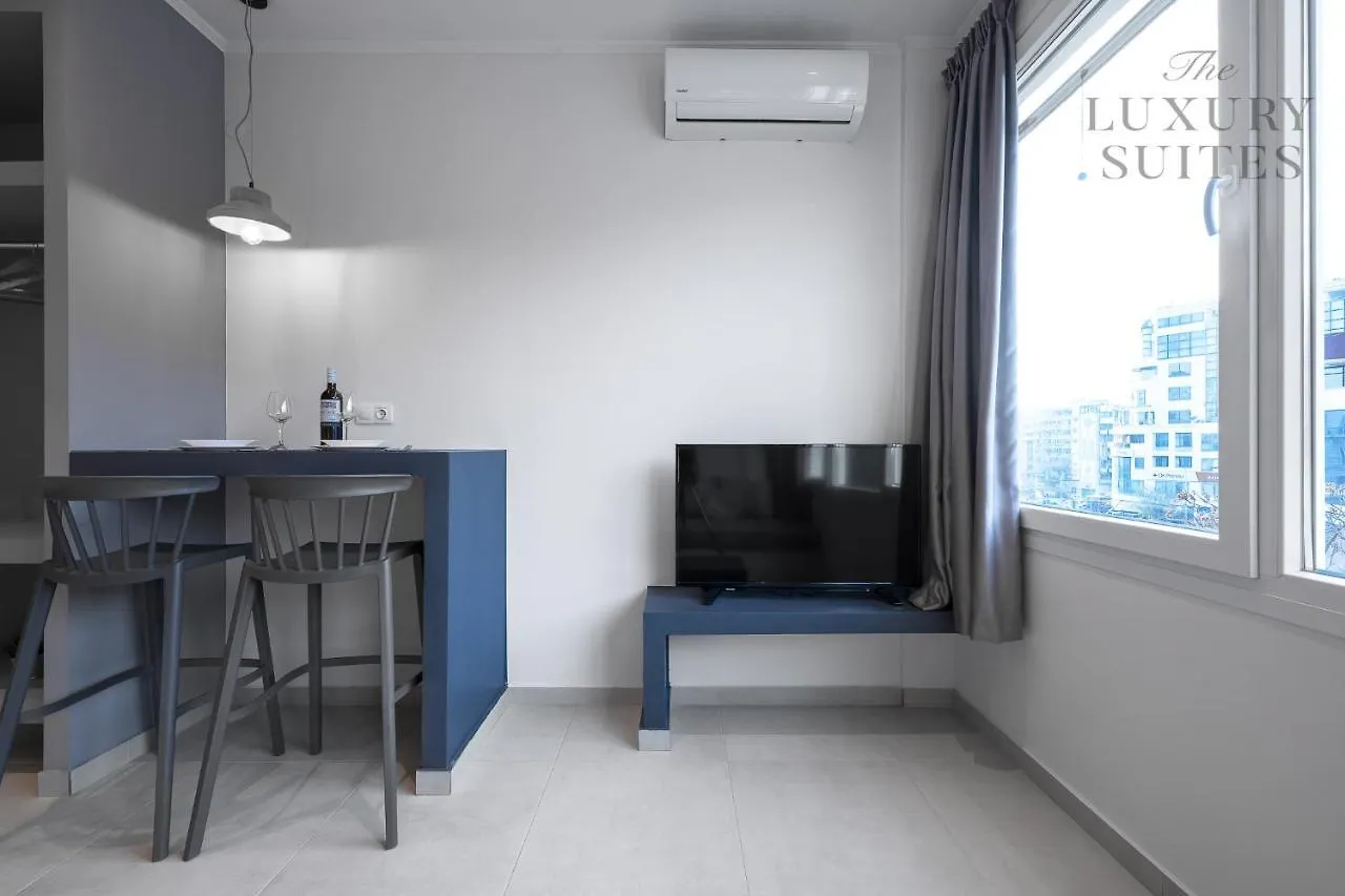 Apartmán Wallstreet, The Luxury Suites Soluň Řecko