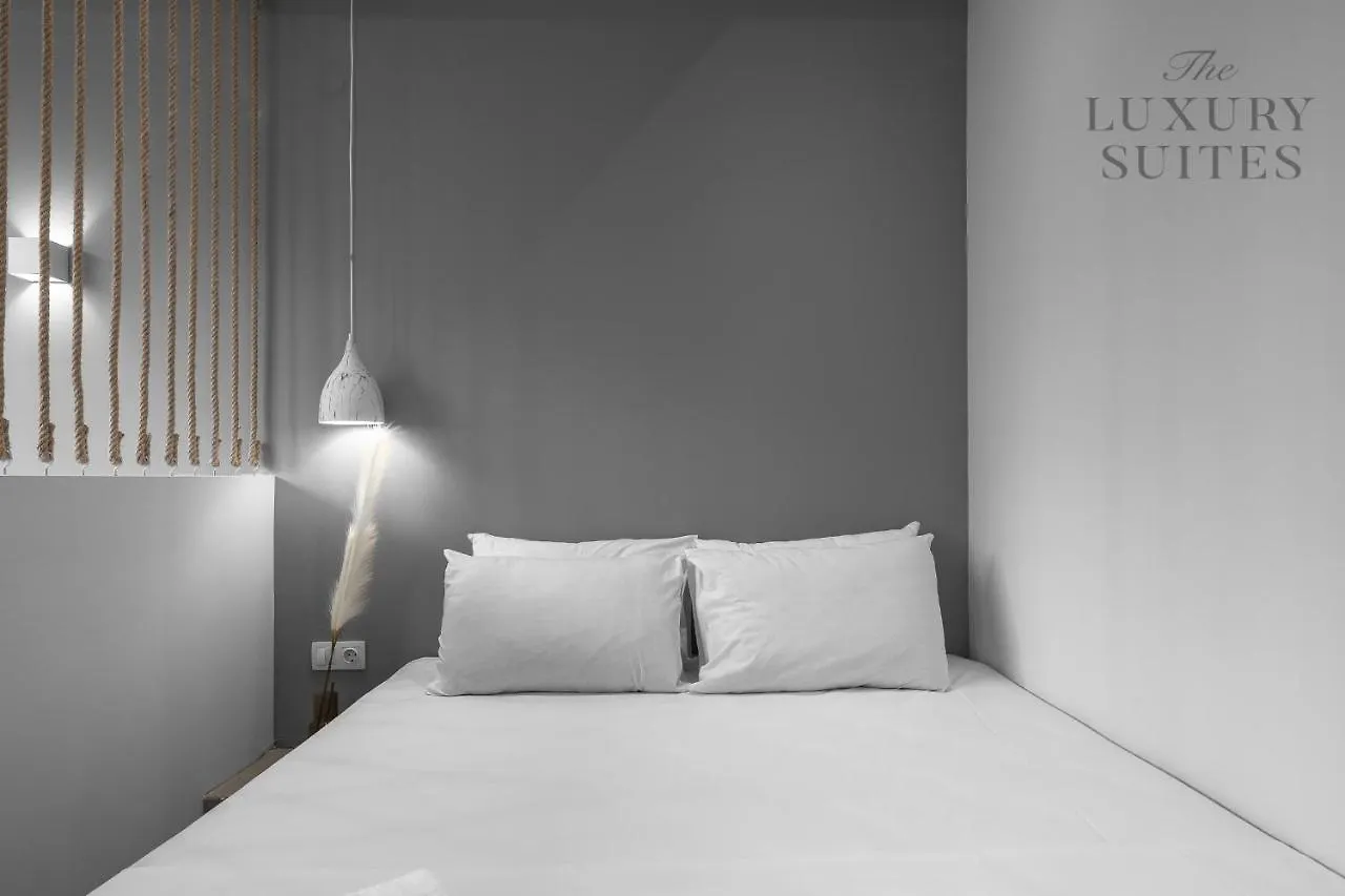 Apartmán Wallstreet, The Luxury Suites Soluň Řecko