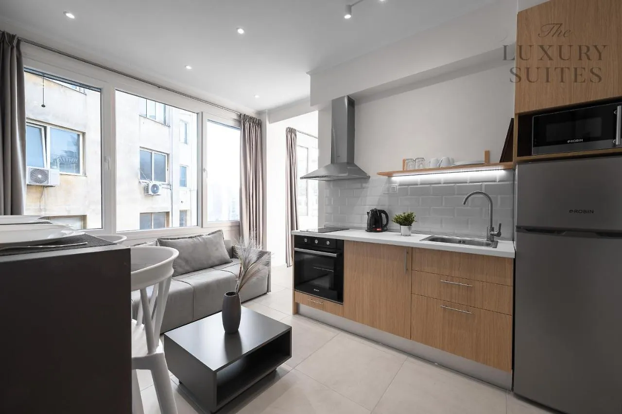 Apartmán Wallstreet, The Luxury Suites Soluň Řecko
