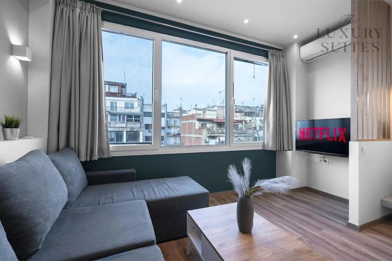 Apartmán Wallstreet, The Luxury Suites Soluň Řecko