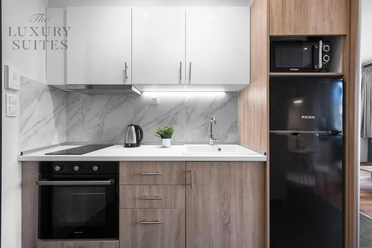 Wallstreet, The Luxury Suites Soluň 0*,  Řecko